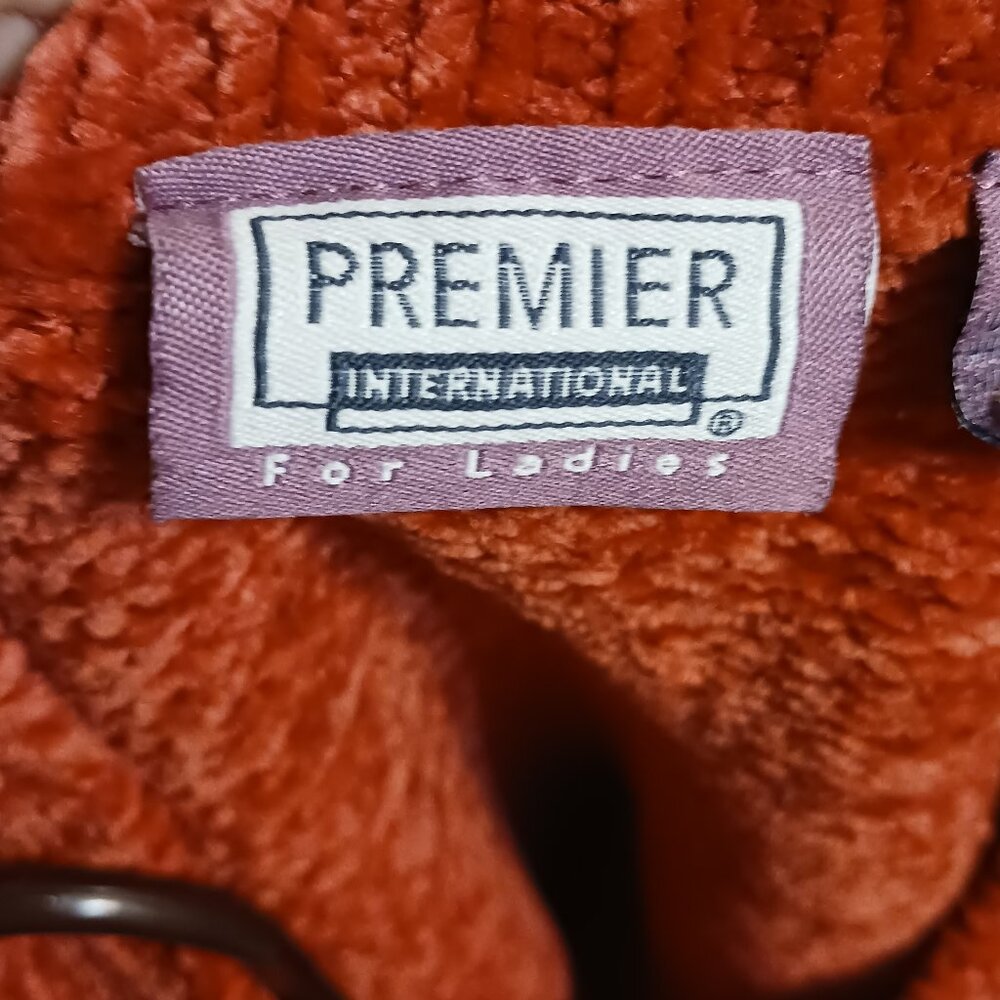 Super Soft Red Sweater - Picture 3 of 4